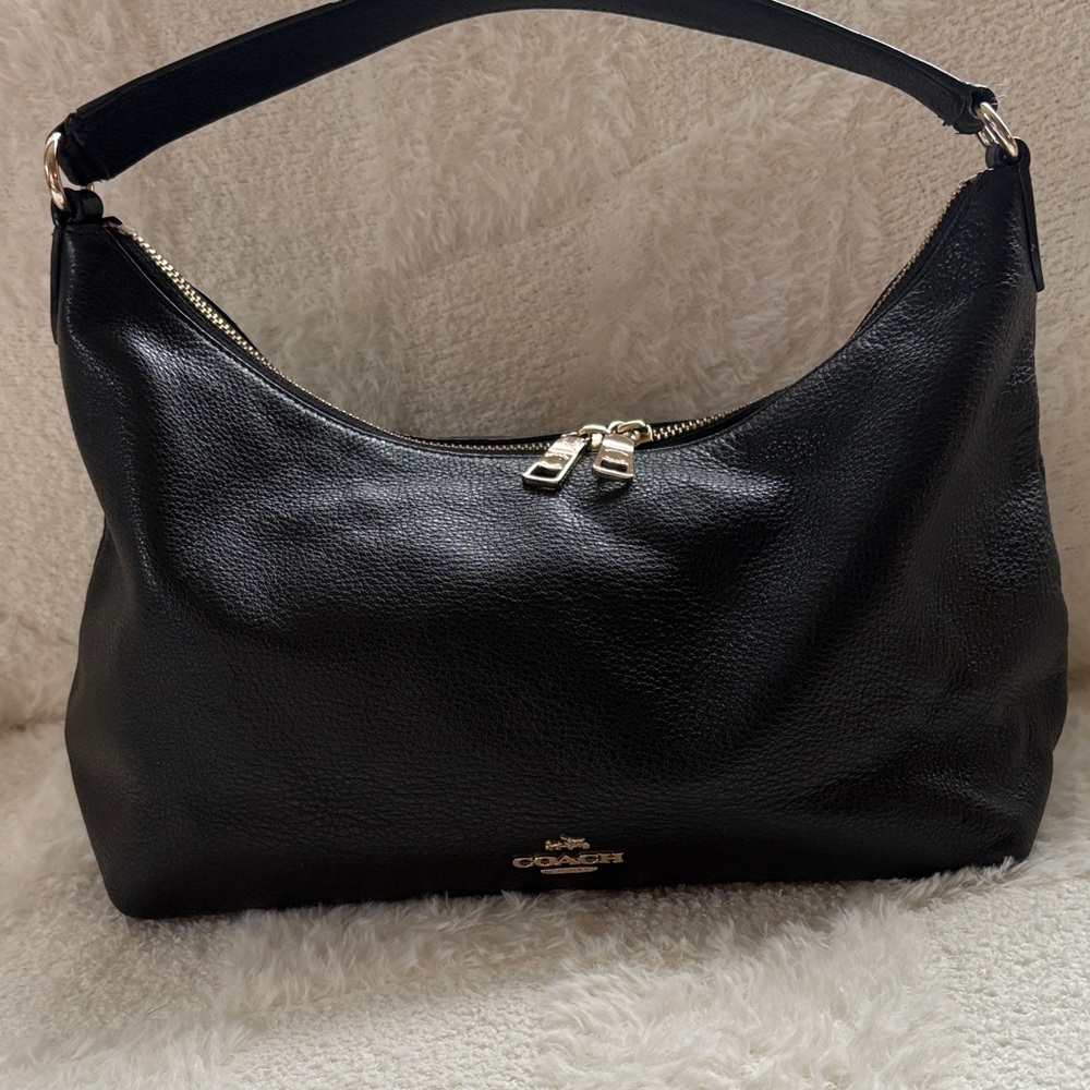 Teri pebble leather Coach crossbody bag